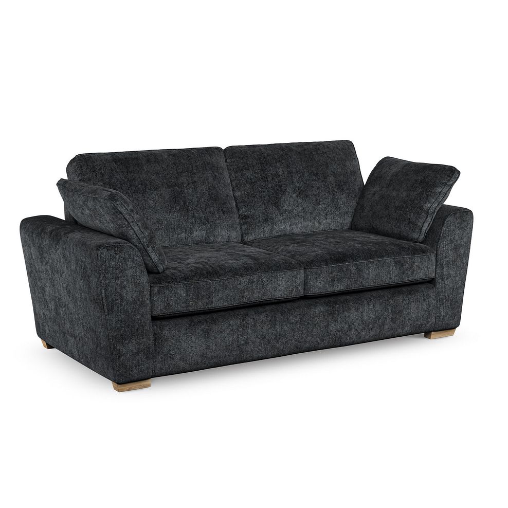 Melton 3 Seater Sofa in Tilda Midnight Fabric 1