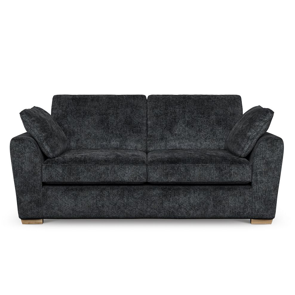 Melton 3 Seater Sofa in Tilda Midnight Fabric 2