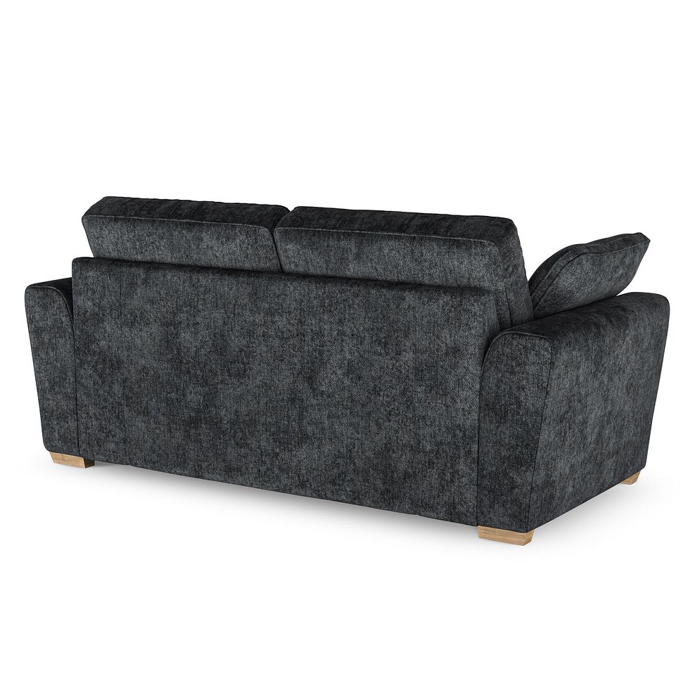 Melton 3 Seater Sofa in Tilda Midnight Fabric 4
