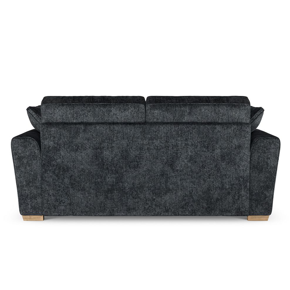 Melton 3 Seater Sofa in Tilda Midnight Fabric 5