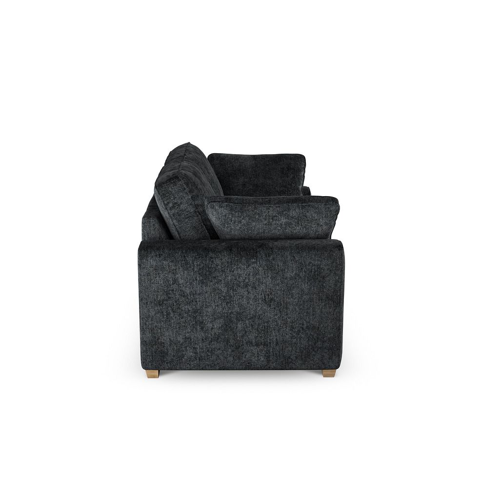 Melton 3 Seater Sofa in Tilda Midnight Fabric 3