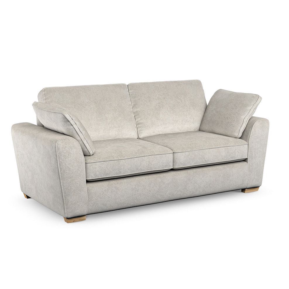 Melton 3 Seater Sofa in Tilda Natural Fabric 1