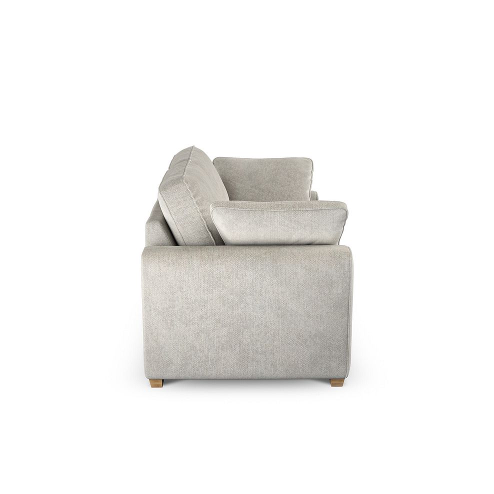 Melton 3 Seater Sofa in Tilda Natural Fabric 3