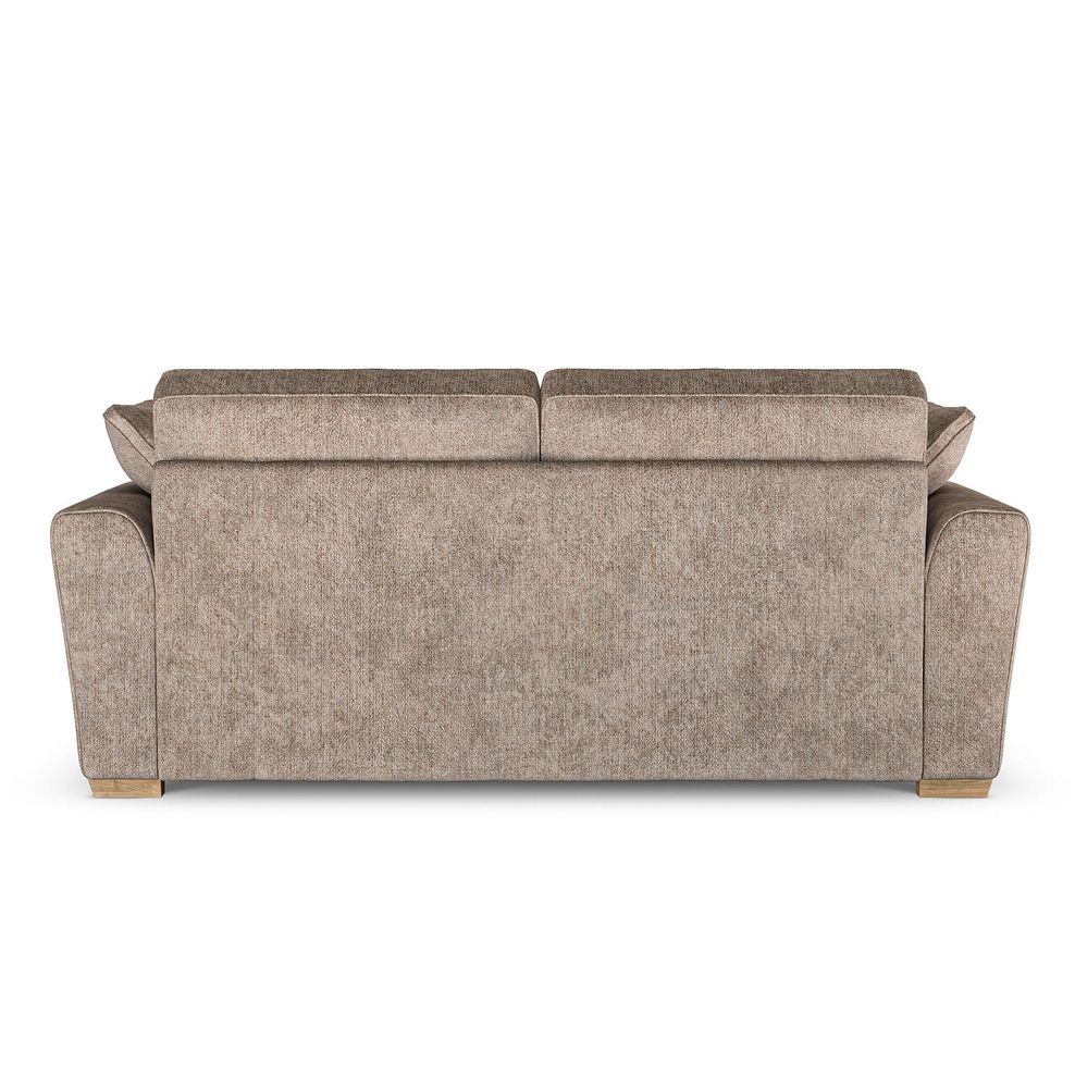 Melton 4 Seater Sofa in Tilda Caramel Fabric 5