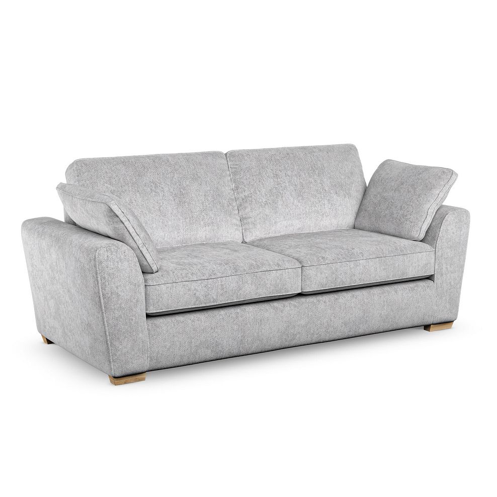Melton 4 Seater Sofa in Tilda Cloud Fabric 1