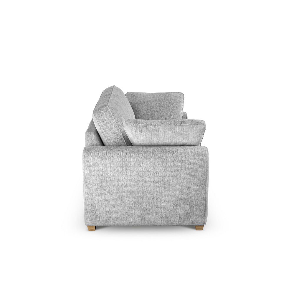 Melton 4 Seater Sofa in Tilda Cloud Fabric 3