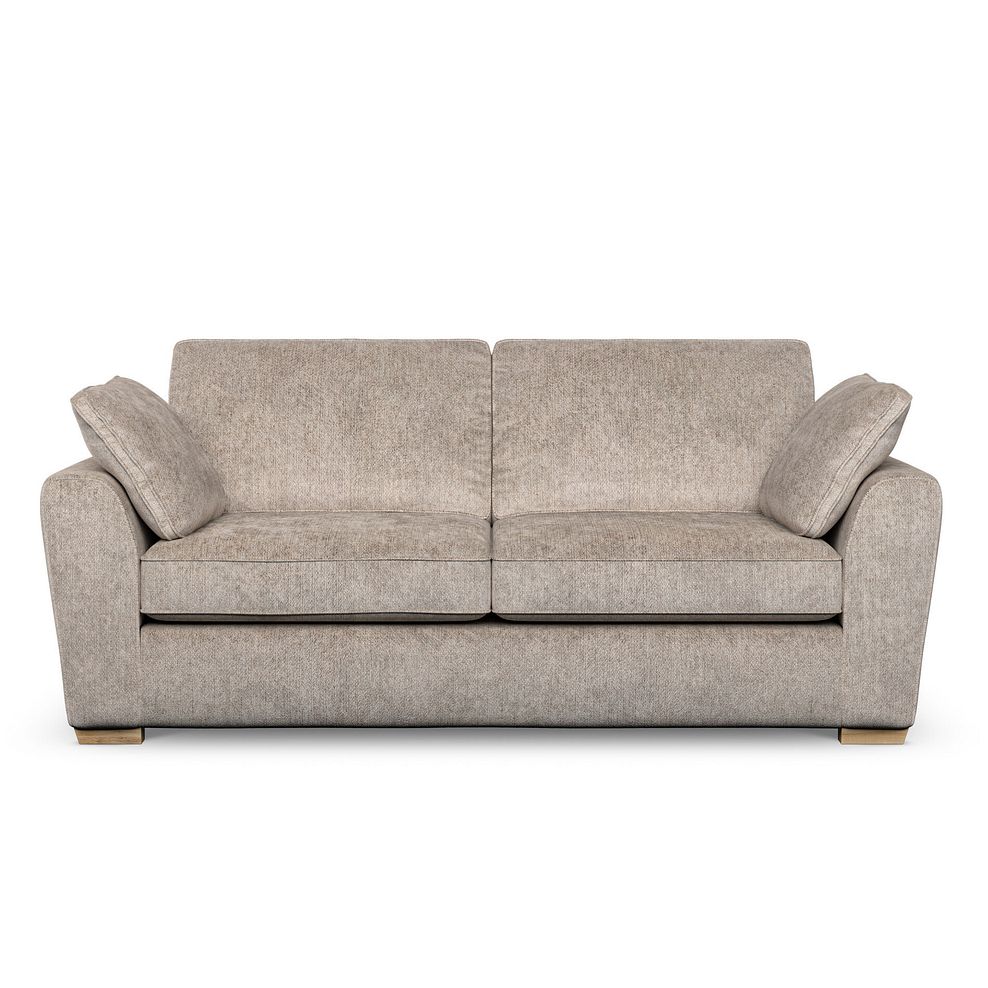 Melton 4 Seater Sofa in  Tilda Latte Fabric 2
