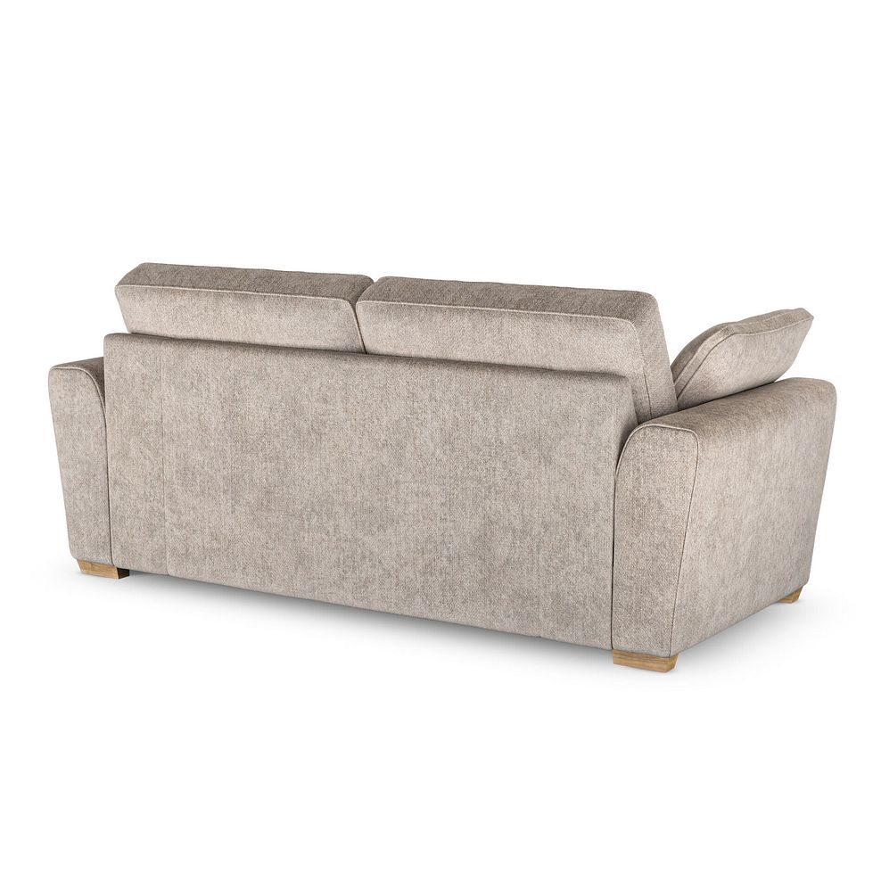 Melton 4 Seater Sofa in  Tilda Latte Fabric 4
