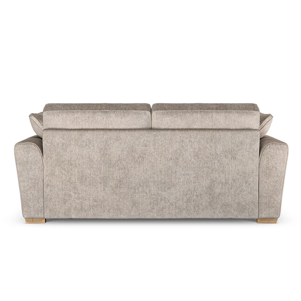 Melton 4 Seater Sofa in  Tilda Latte Fabric 5