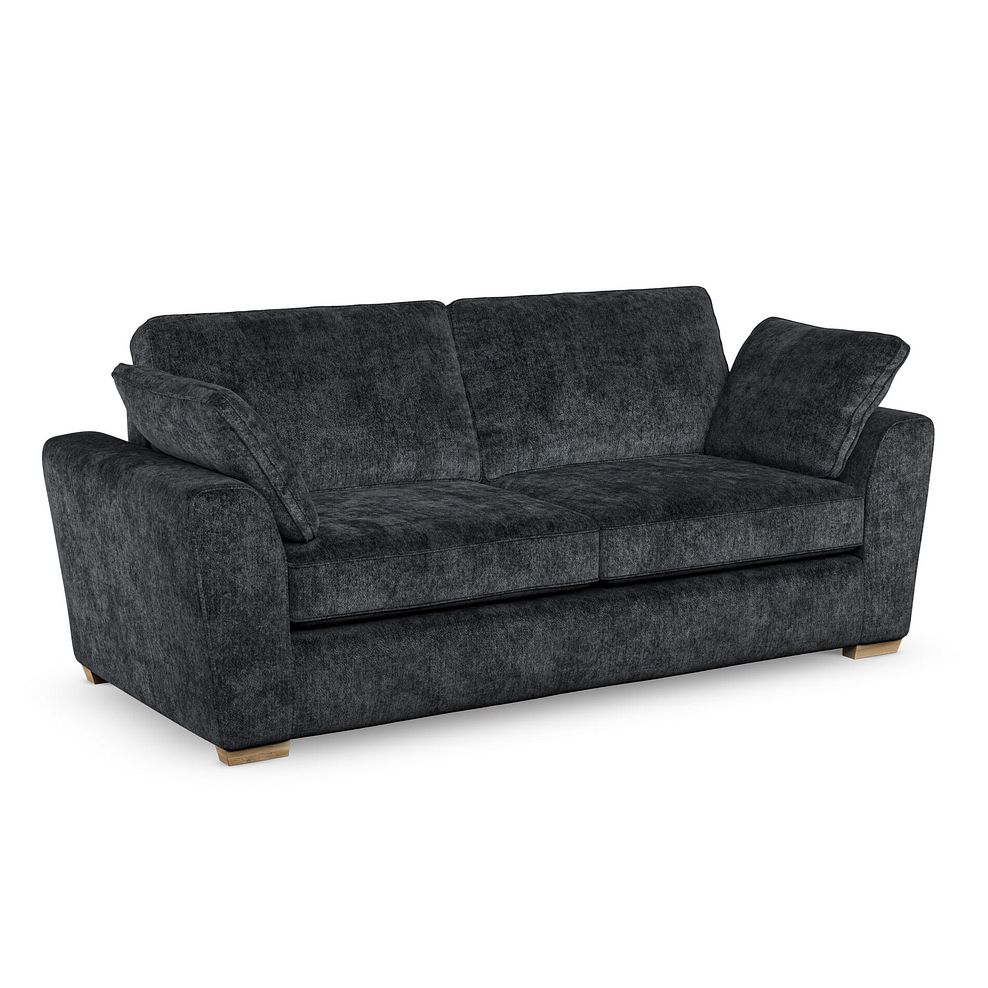 Melton 4 Seater Sofa in Tilda Midnight Fabric 1