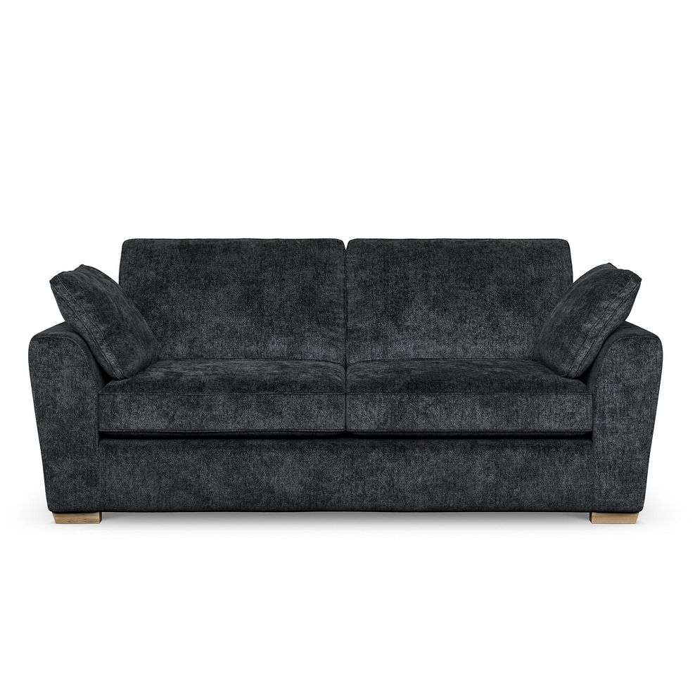 Melton 4 Seater Sofa in Tilda Midnight Fabric 2