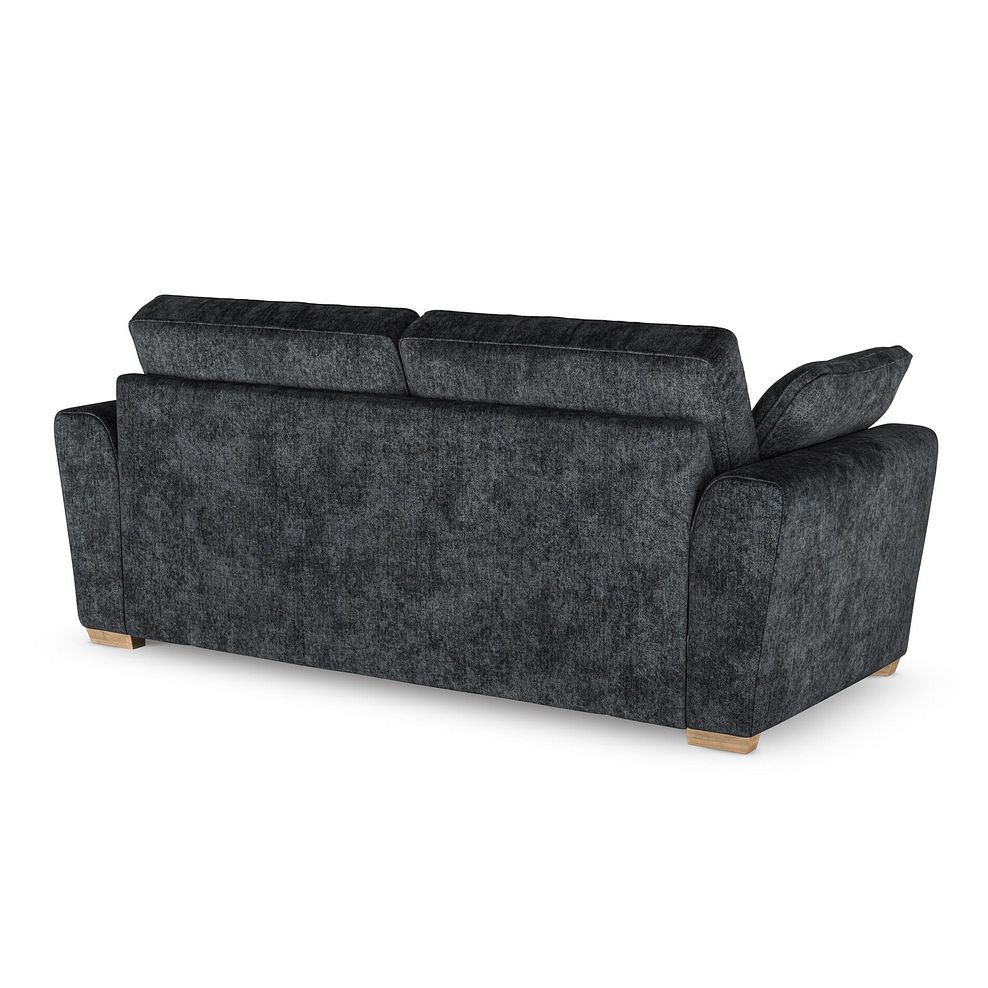 Melton 4 Seater Sofa in Tilda Midnight Fabric 4