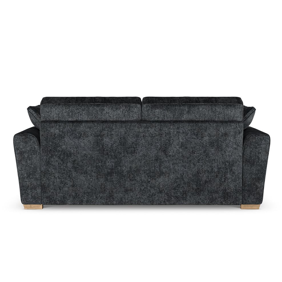 Melton 4 Seater Sofa in Tilda Midnight Fabric 5