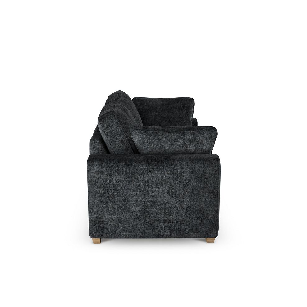 Melton 4 Seater Sofa in Tilda Midnight Fabric 3