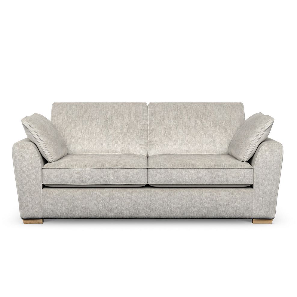 Melton 4 Seater Sofa in Tilda Natural Fabric 2