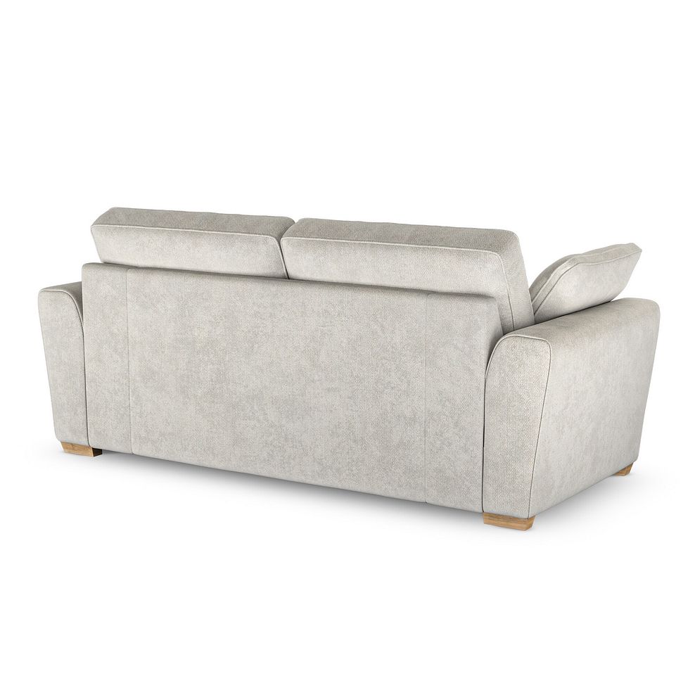 Melton 4 Seater Sofa in Tilda Natural Fabric 4