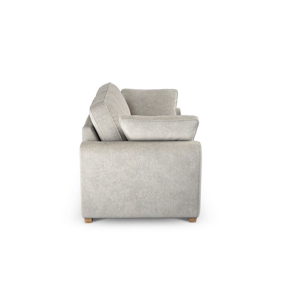 Melton 4 Seater Sofa in Tilda Natural Fabric 3