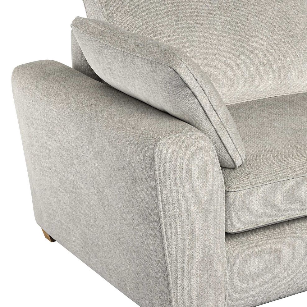 Melton 4 Seater Sofa in Tilda Natural Fabric 6