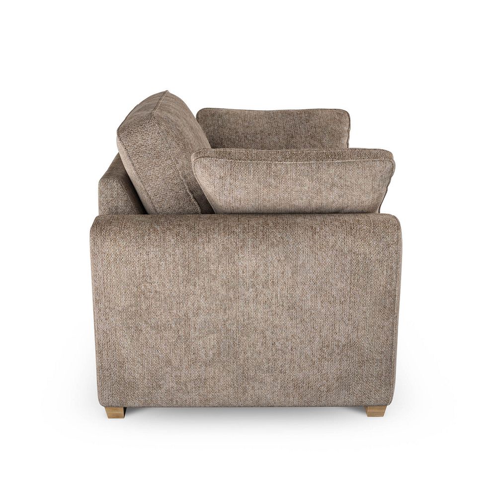 Melton Armchair in Tilda Caramel Fabric 3