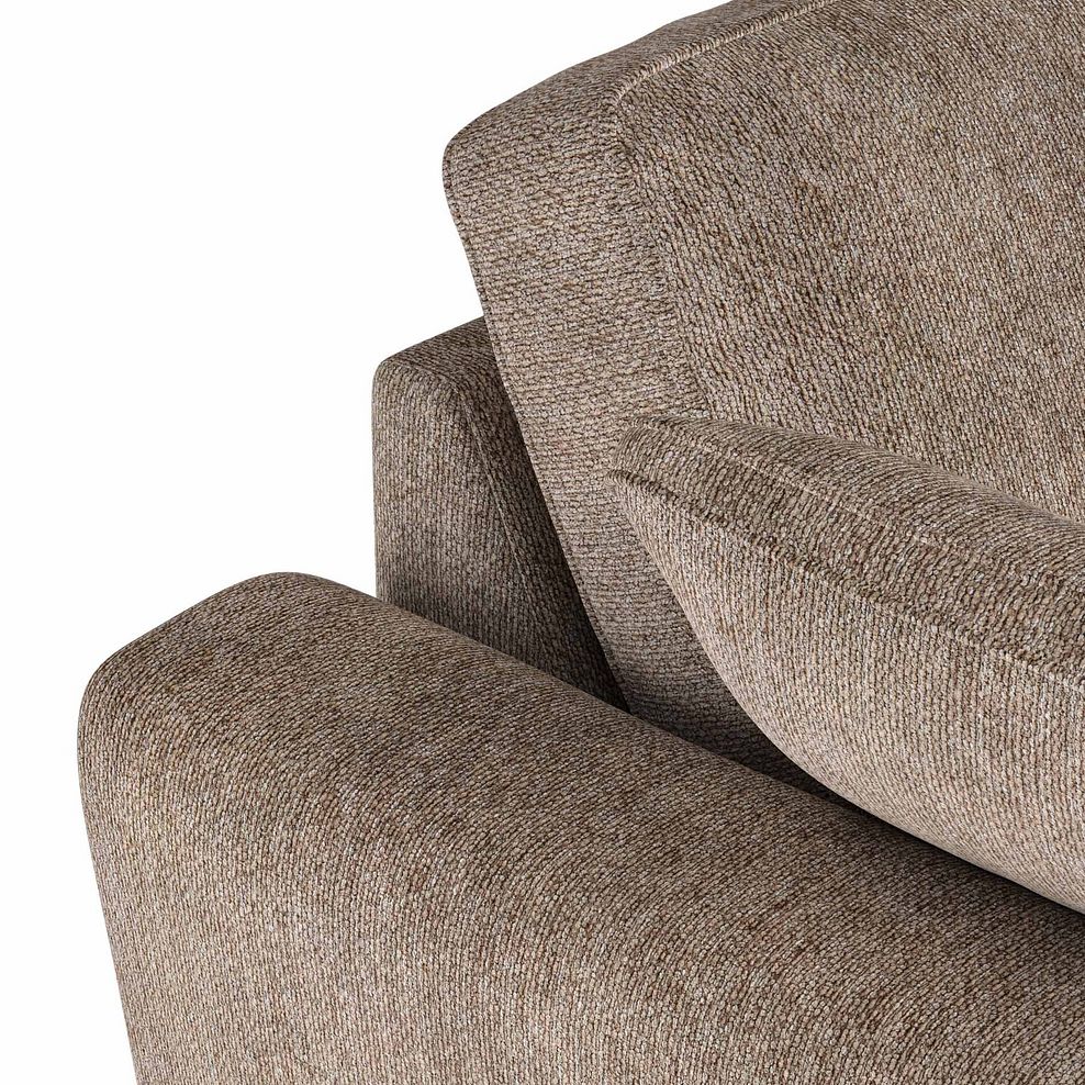 Melton Armchair in Tilda Caramel Fabric 8