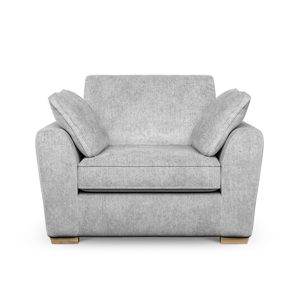 Melton Armchair in Tilda Cloud Fabric 2