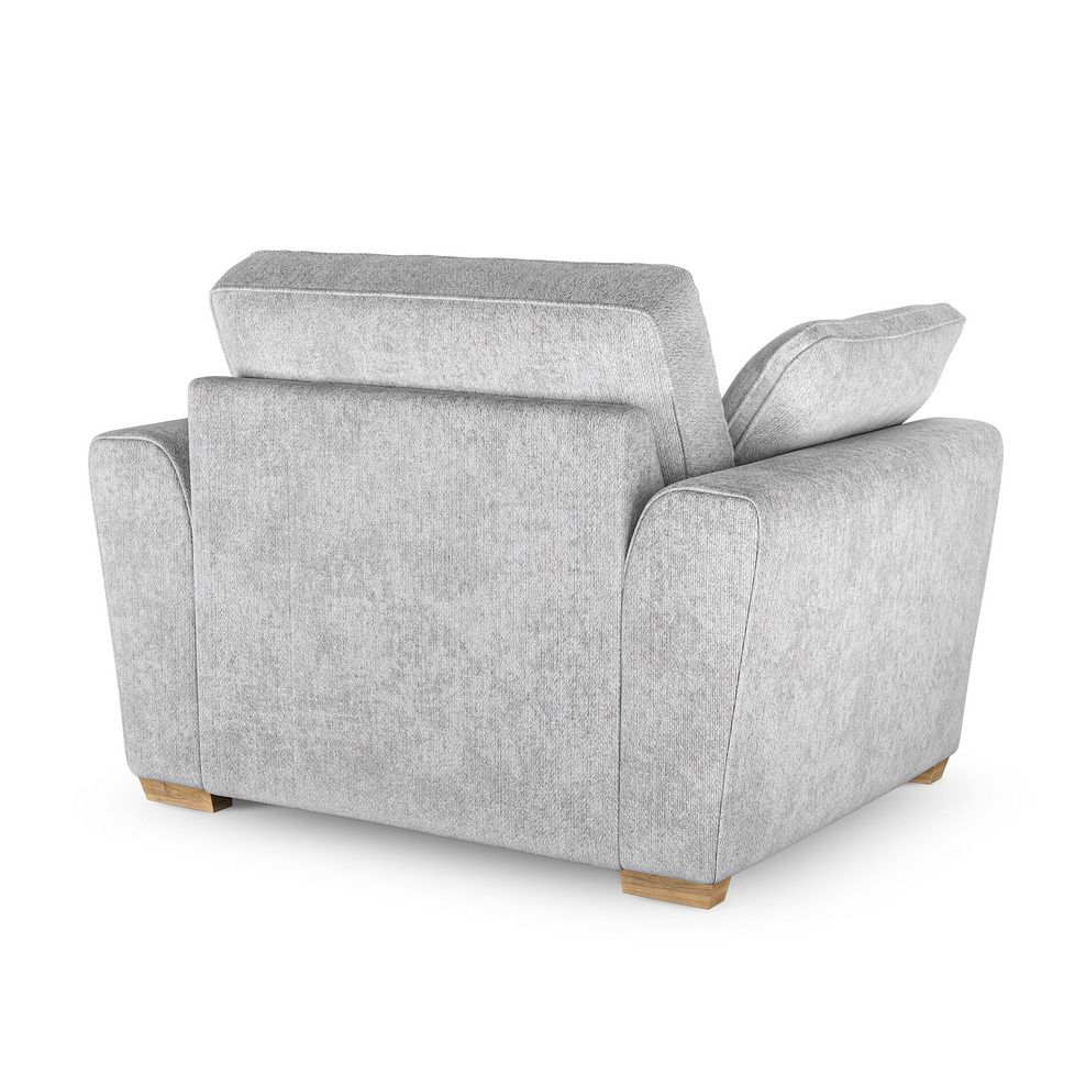 Melton Armchair in Tilda Cloud Fabric 4