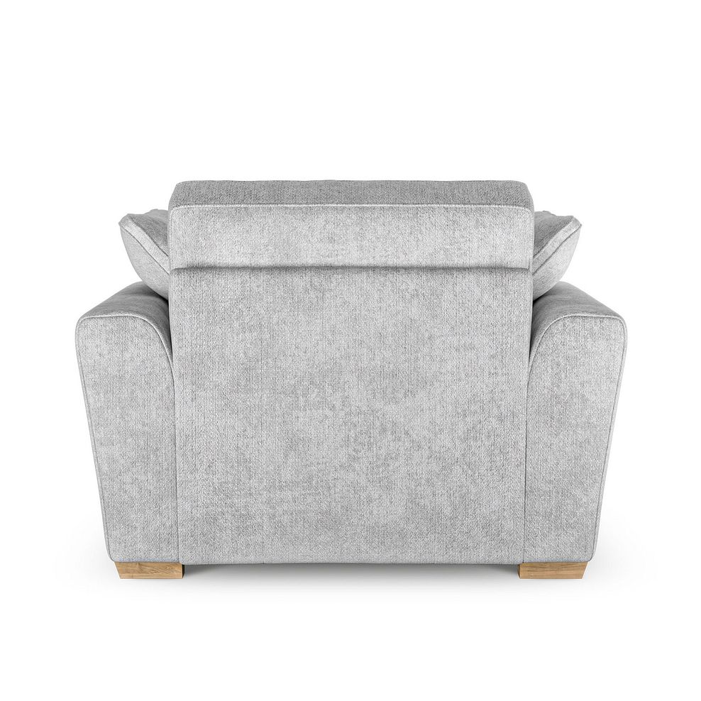 Melton Armchair in Tilda Cloud Fabric 5