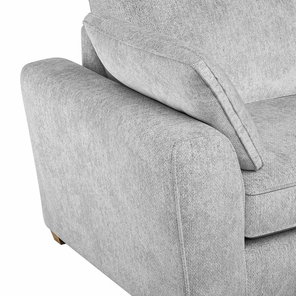Melton Armchair in Tilda Cloud Fabric 6
