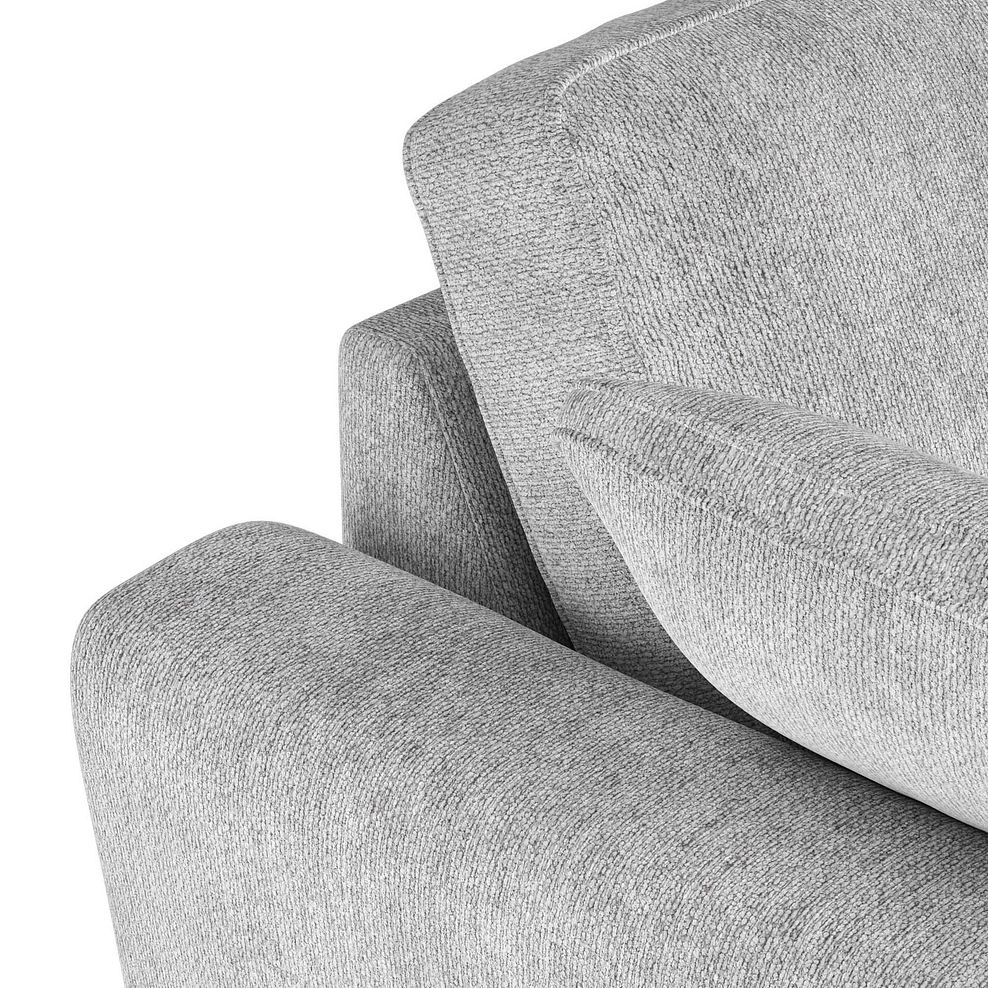 Melton Armchair in Tilda Cloud Fabric 8