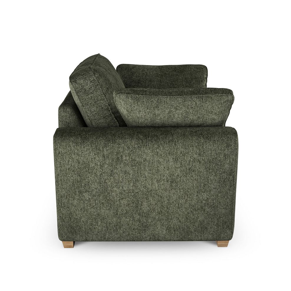Melton Armchair in Tilda Emerald Fabric 3
