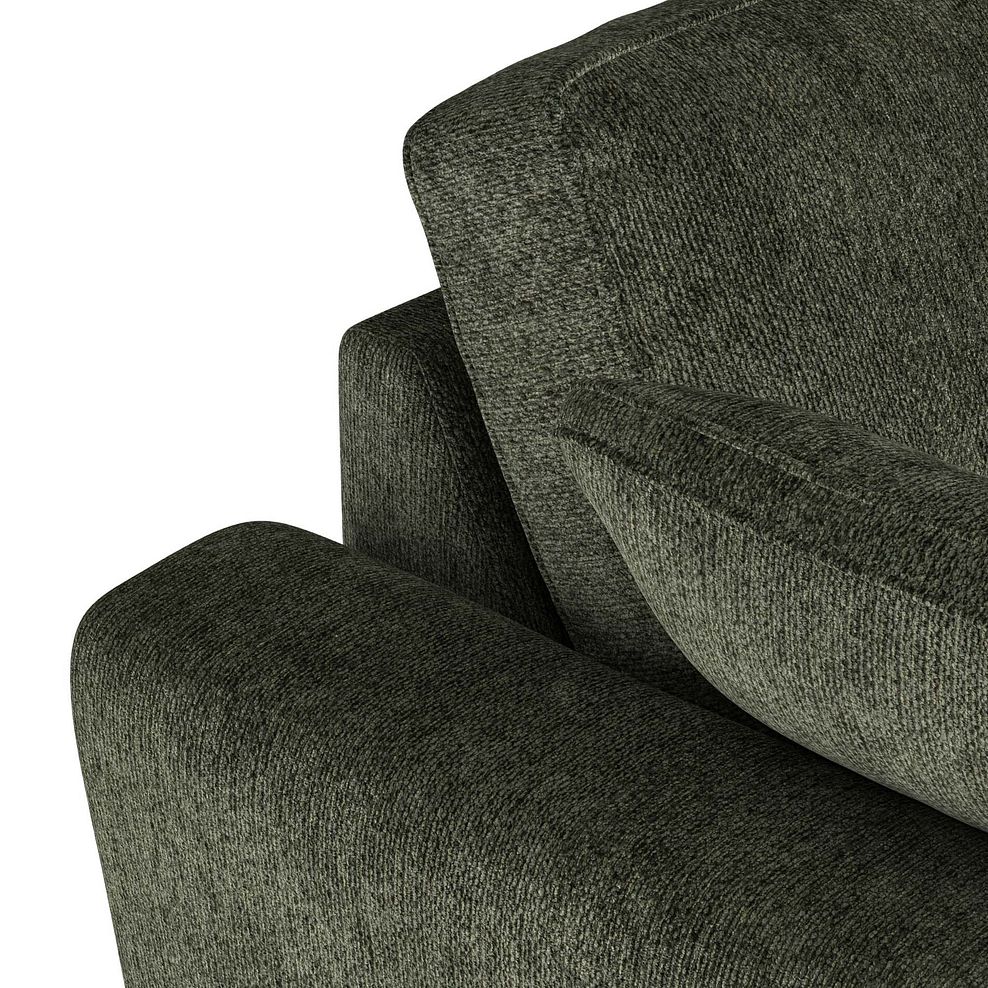 Melton Armchair in Tilda Emerald Fabric 8