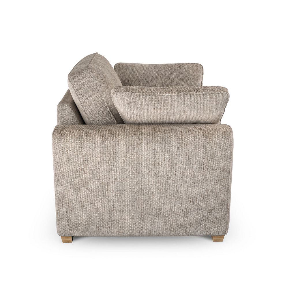 Melton Armchair in  Tilda Latte Fabric 3