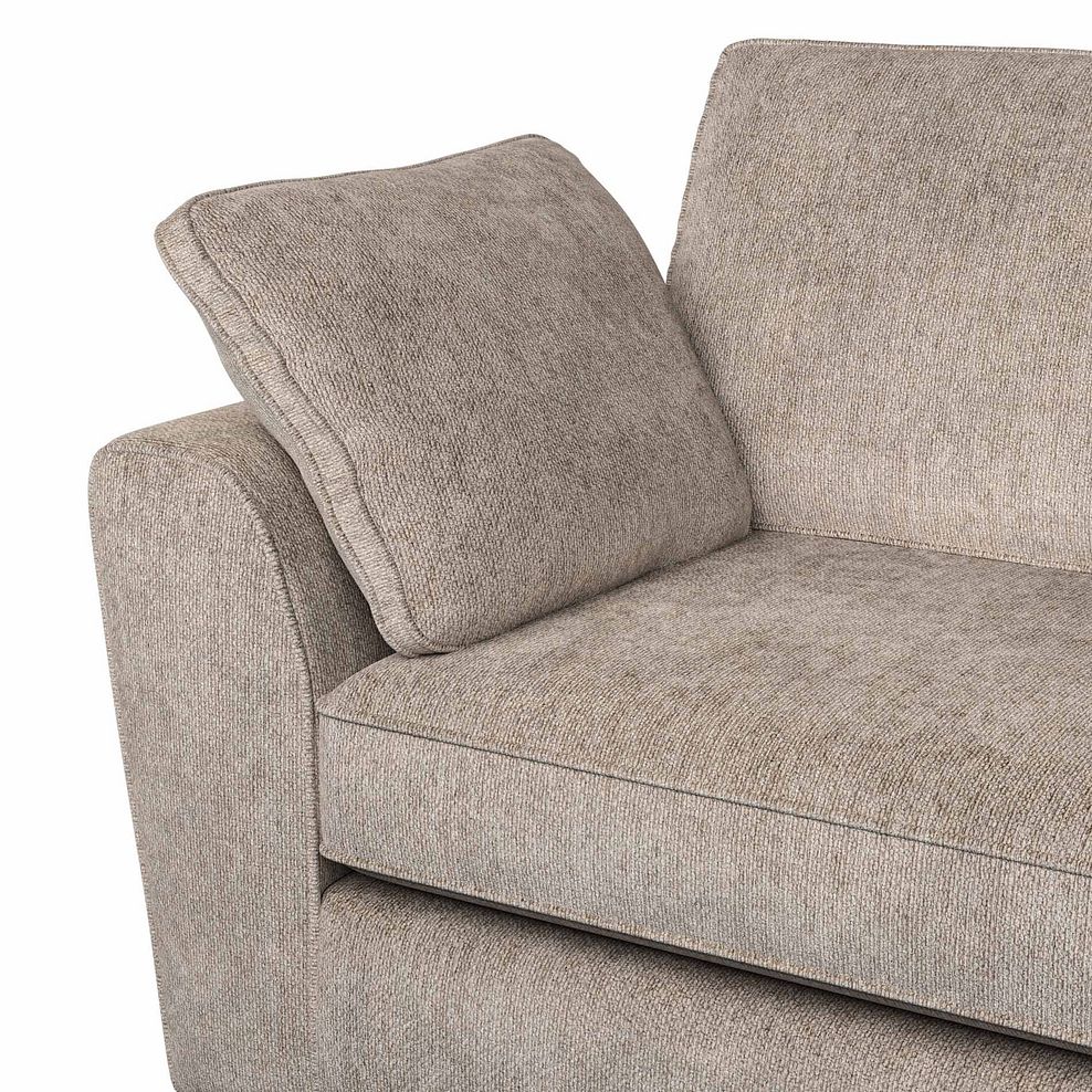 Melton Armchair in  Tilda Latte Fabric 7