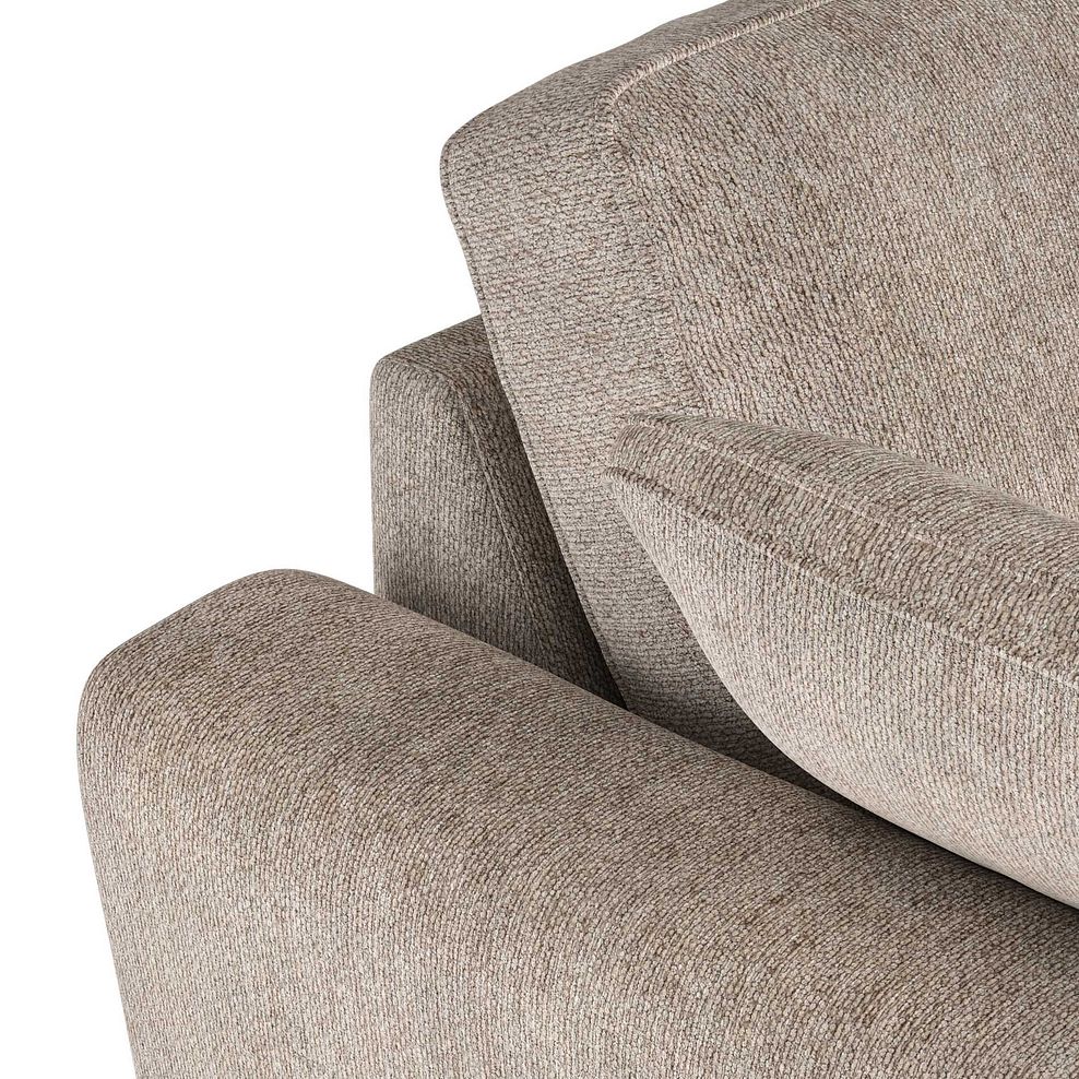 Melton Armchair in  Tilda Latte Fabric 8