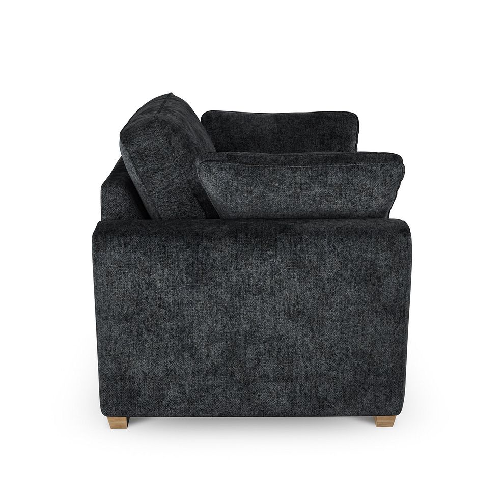 Melton Armchair in Tilda Midnight Fabric 3