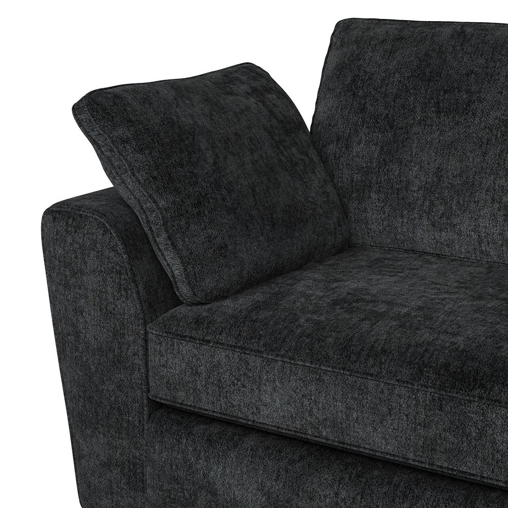 Melton Armchair in Tilda Midnight Fabric 7