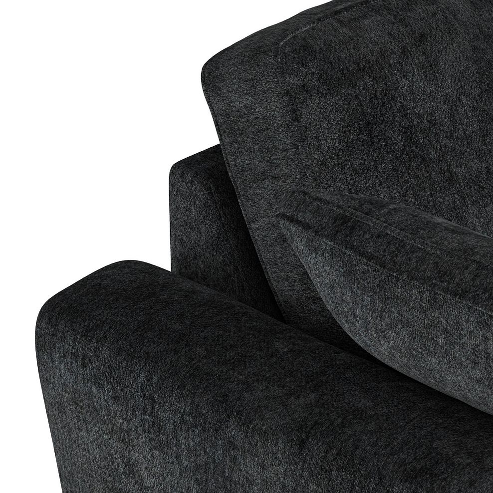 Melton Armchair in Tilda Midnight Fabric 8