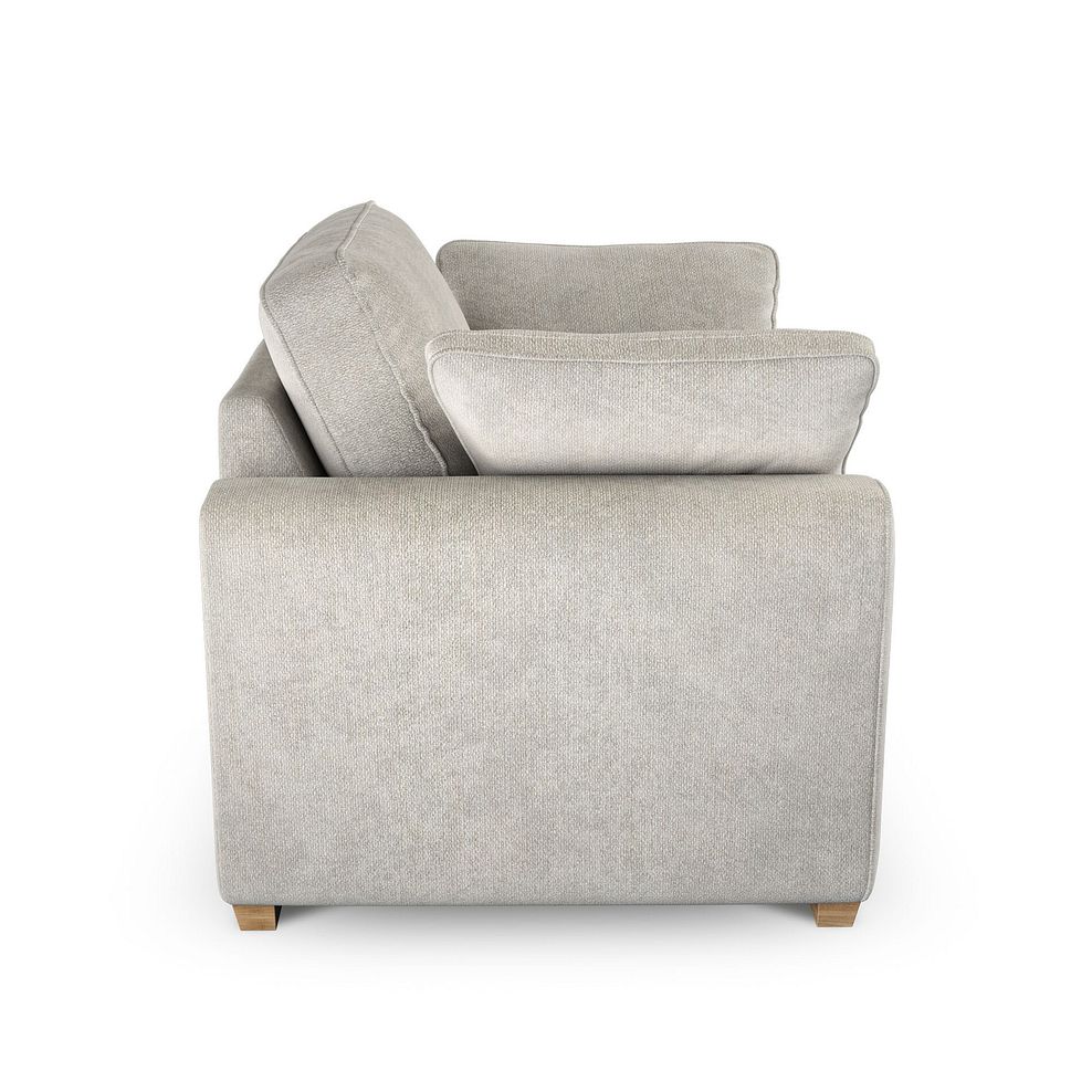 Melton Armchair in Tilda Natural Fabric 3