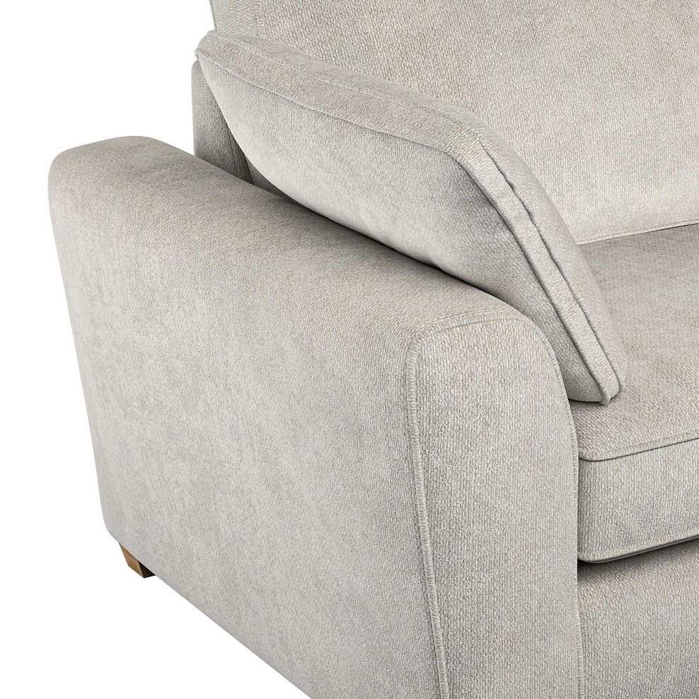 Melton Armchair in Tilda Natural Fabric 6