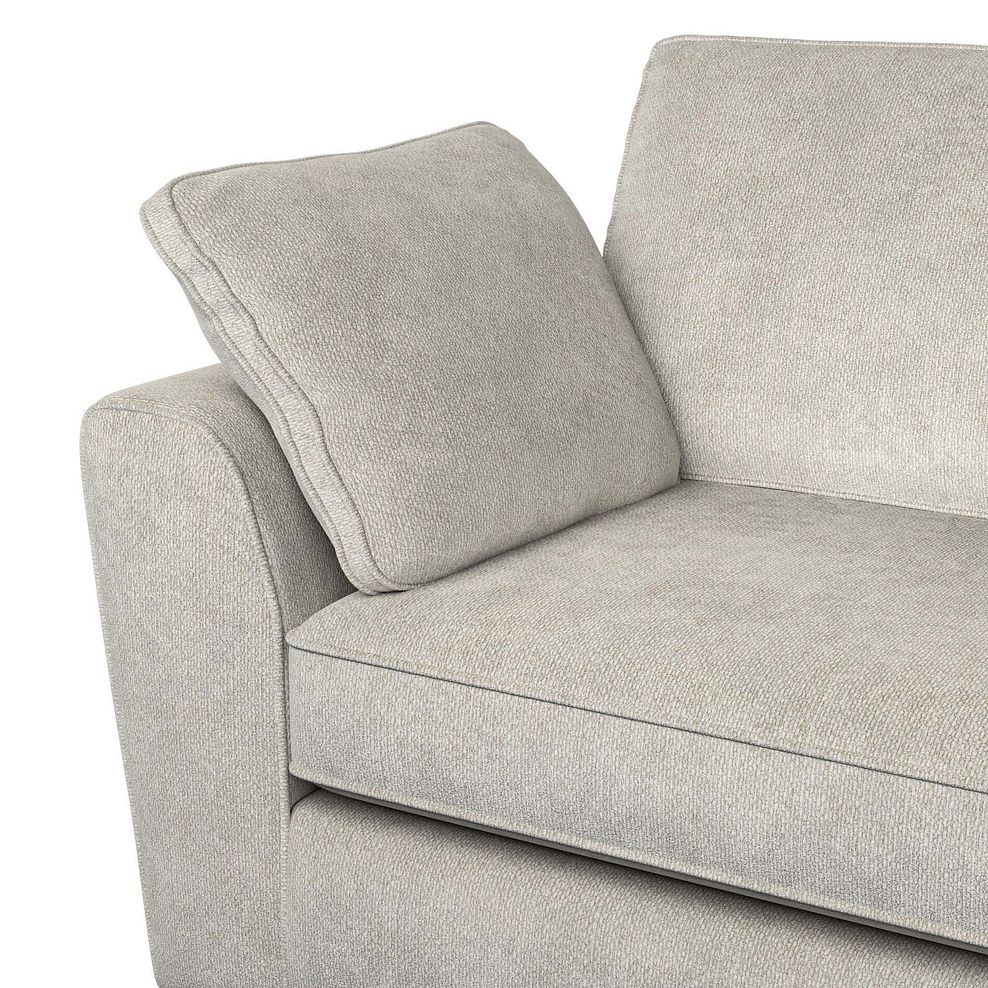 Melton Armchair in Tilda Natural Fabric 7