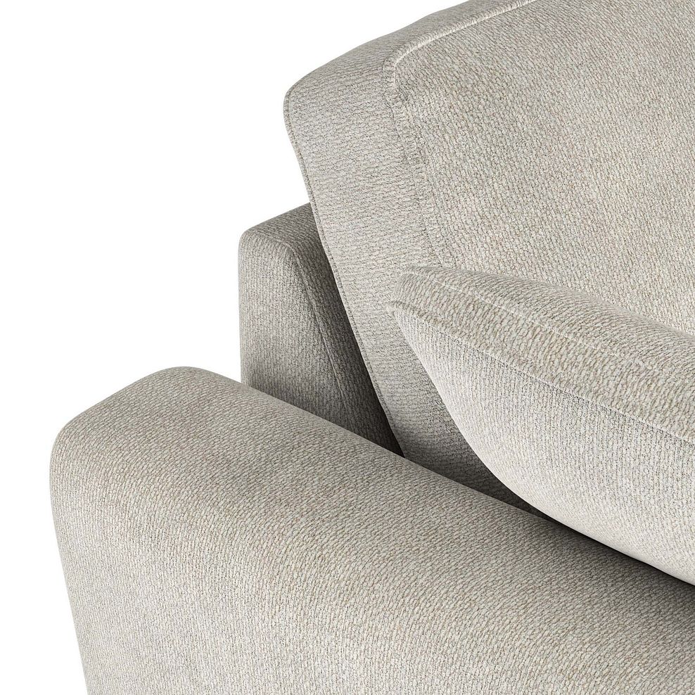 Melton Armchair in Tilda Natural Fabric 8