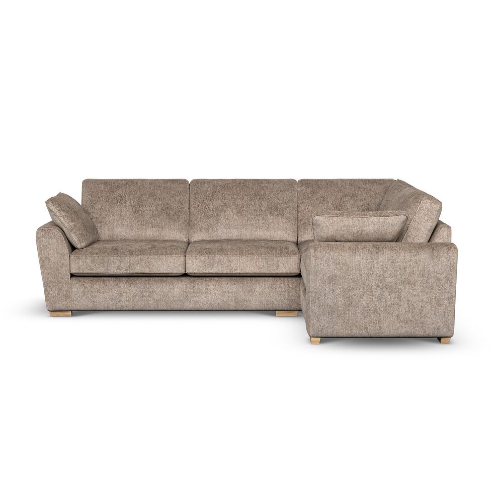Melton Left Hand Corner Sofa in Tilda Caramel Fabric 2