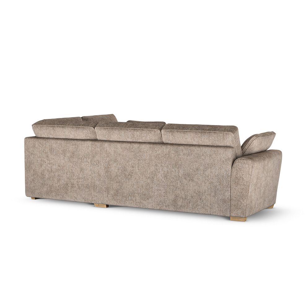 Melton Left Hand Corner Sofa in Tilda Caramel Fabric 4
