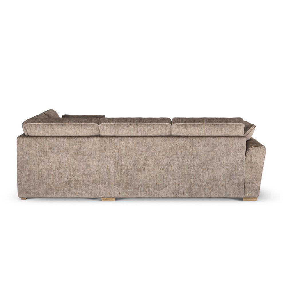Melton Left Hand Corner Sofa in Tilda Caramel Fabric 5