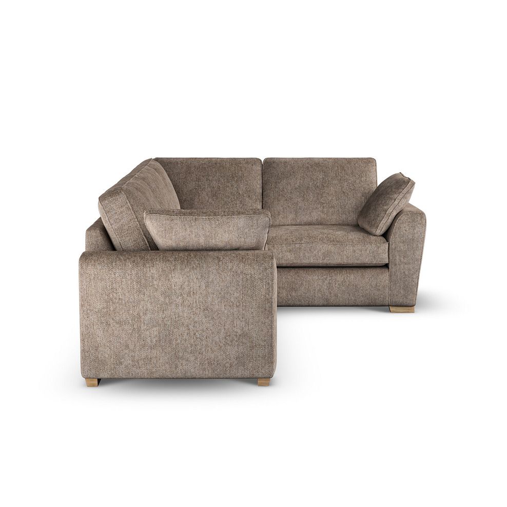Melton Left Hand Corner Sofa in Tilda Caramel Fabric 3