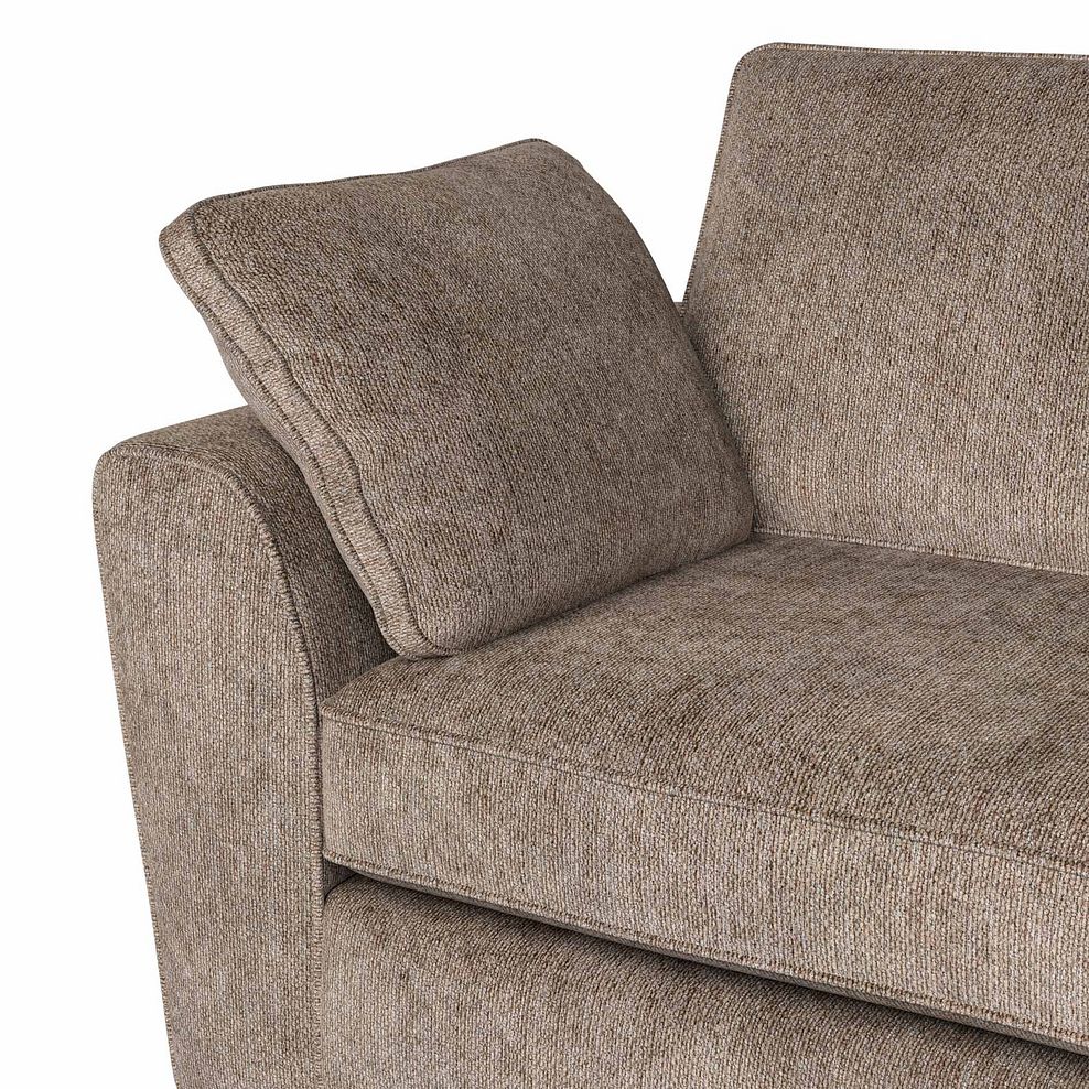 Melton Left Hand Corner Sofa in Tilda Caramel Fabric 7