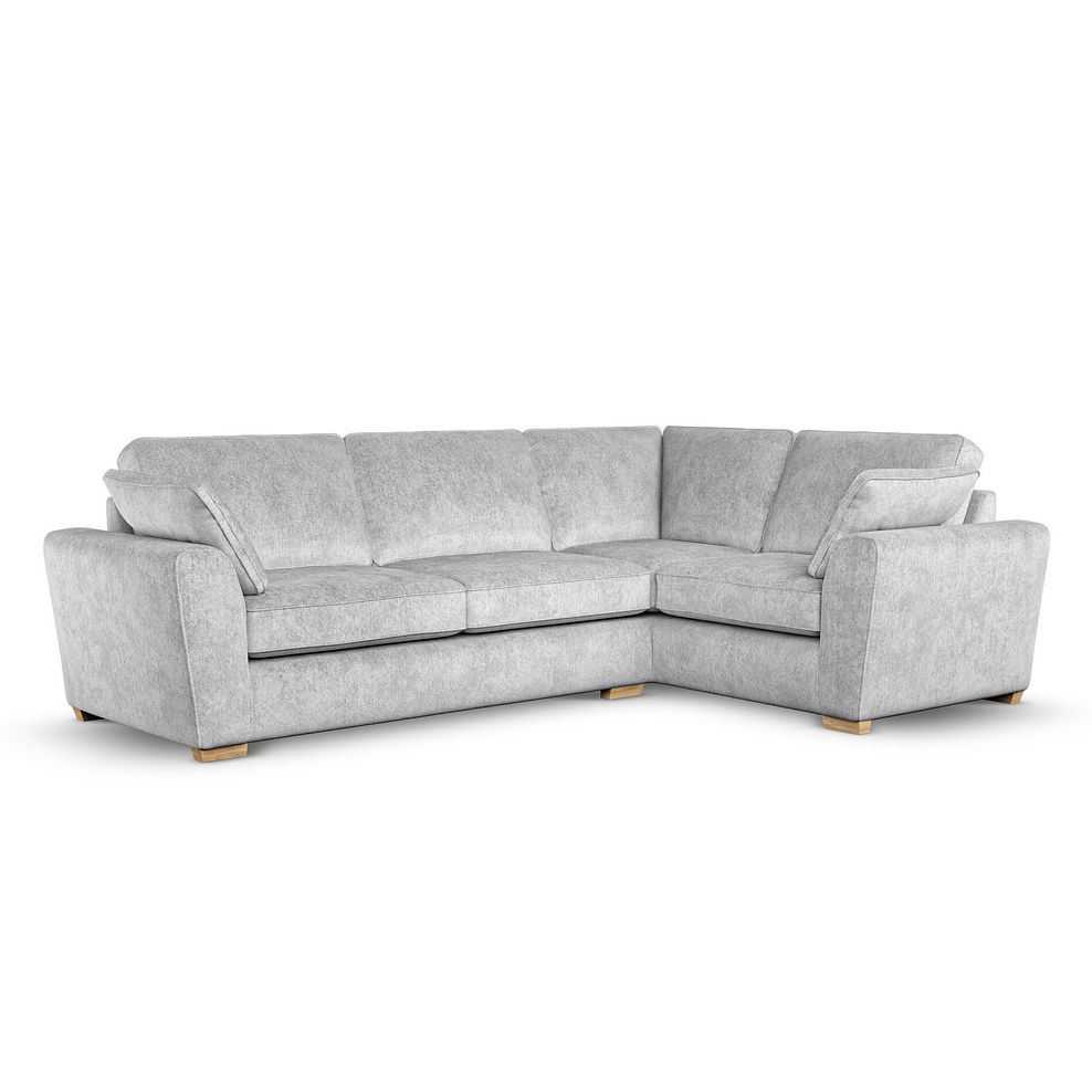 Melton Left Hand Corner Sofa in Tilda Cloud Fabric 1