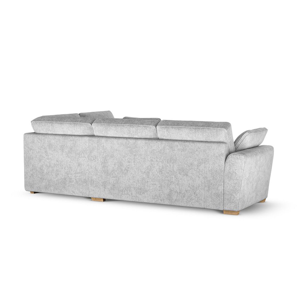 Melton Left Hand Corner Sofa in Tilda Cloud Fabric 4