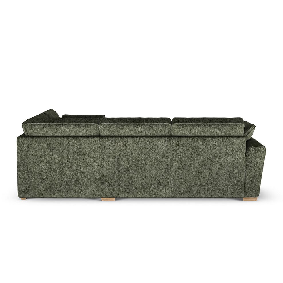 Melton Left Hand Corner Sofa in Tilda Emerald Fabric 5