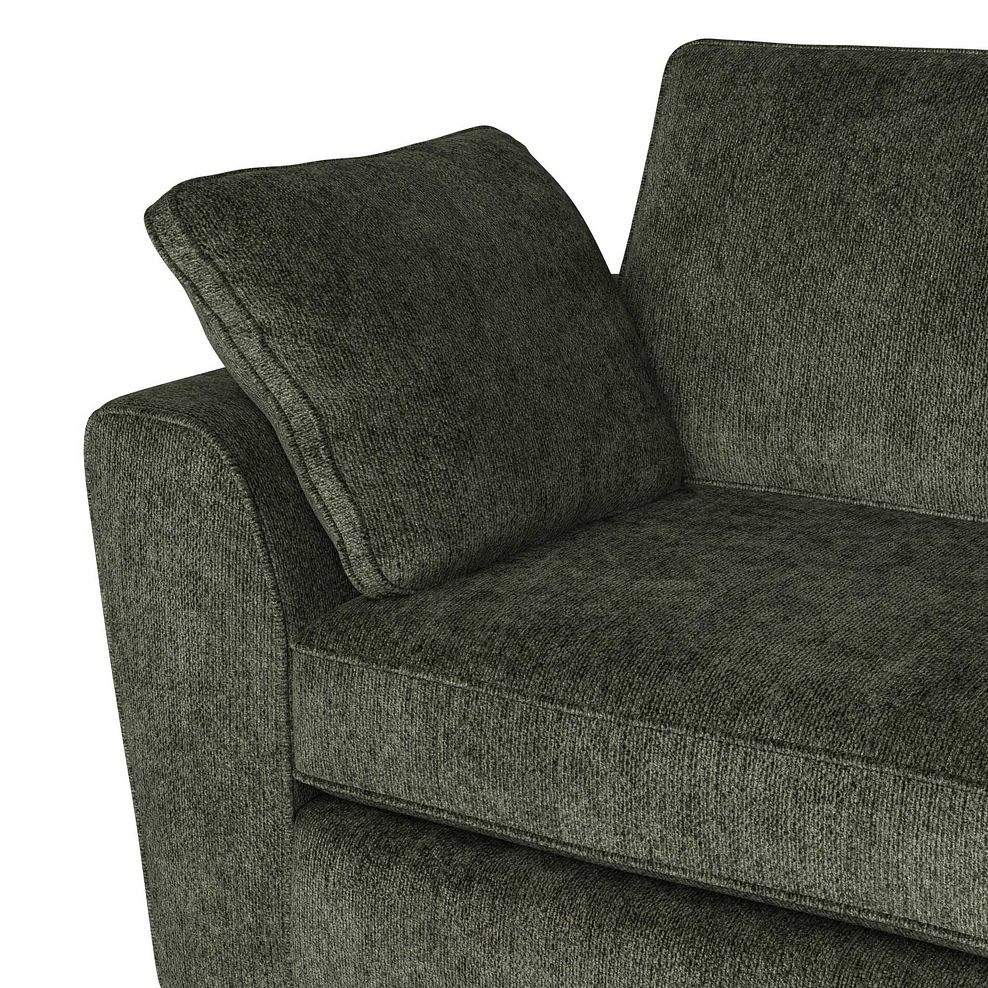 Melton Left Hand Corner Sofa in Tilda Emerald Fabric 7